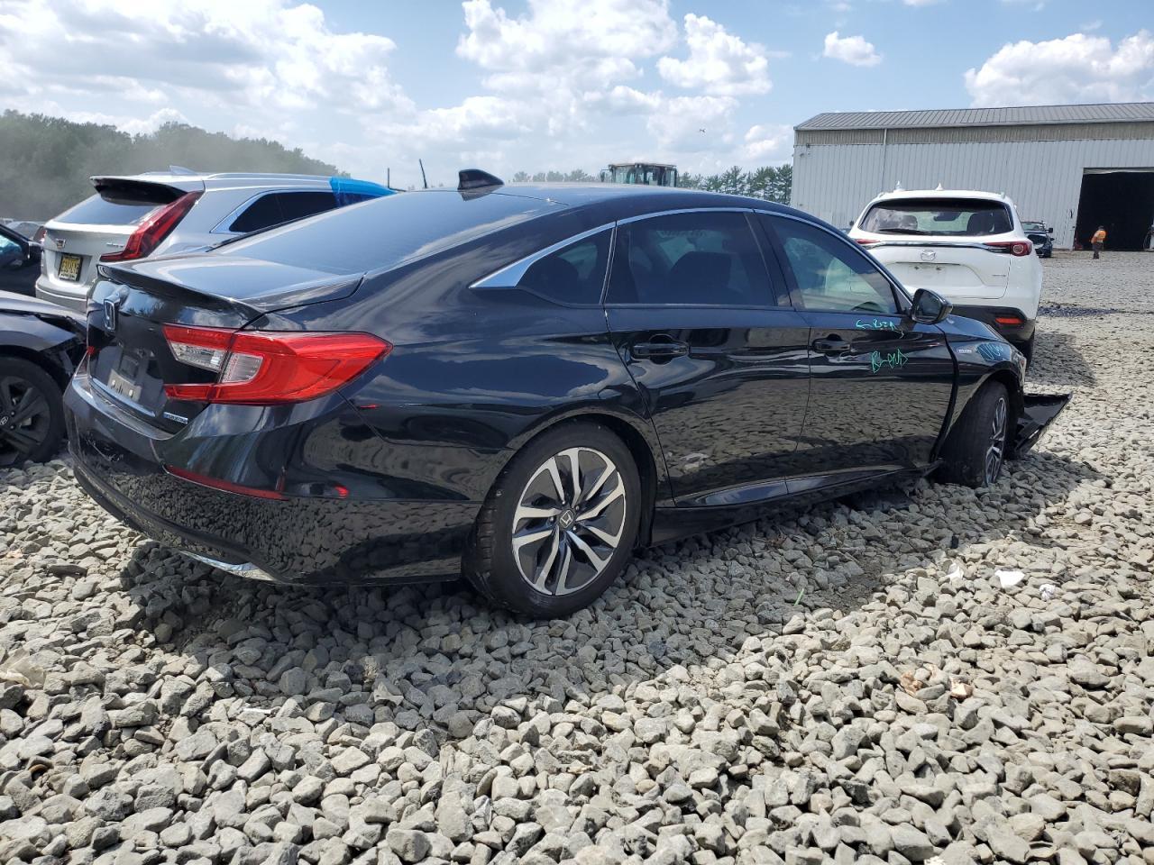 2021 Honda Accord Hybrid - Фото 3