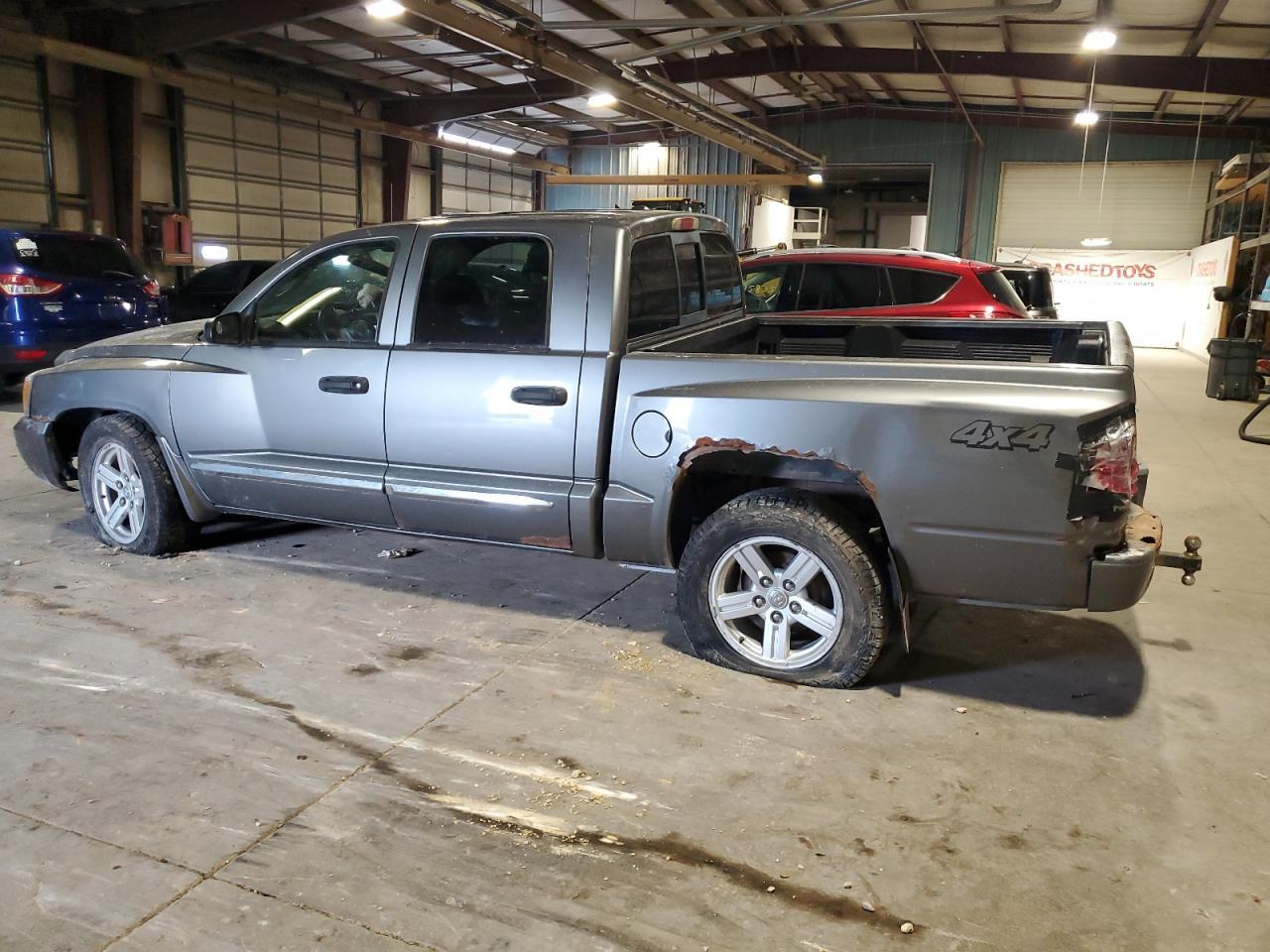 2007 Dodge Dakota Quad Laramie - Фото 2