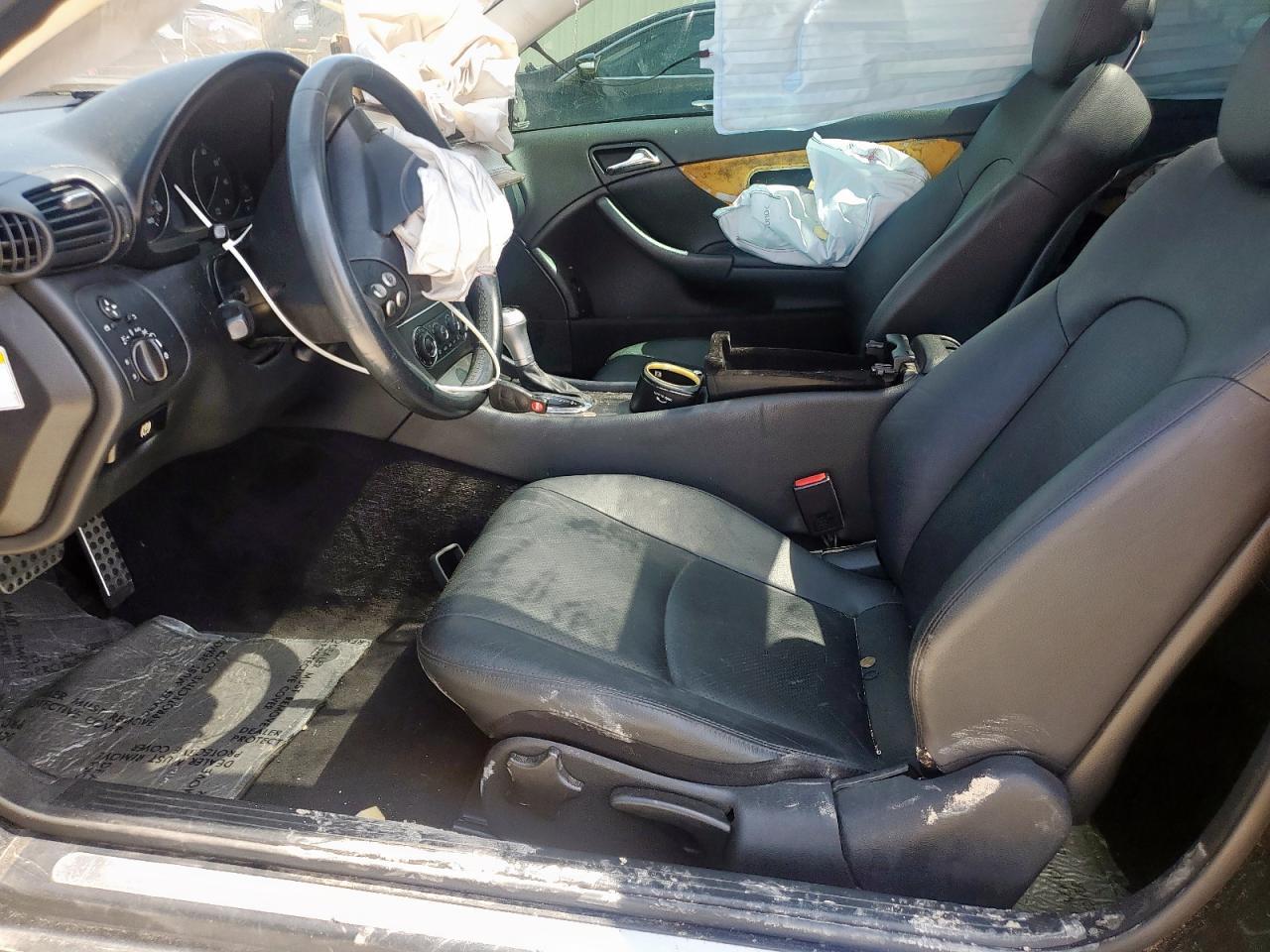 2005 Mercedes-Benz C 230K Sport Coupe - Фото 7