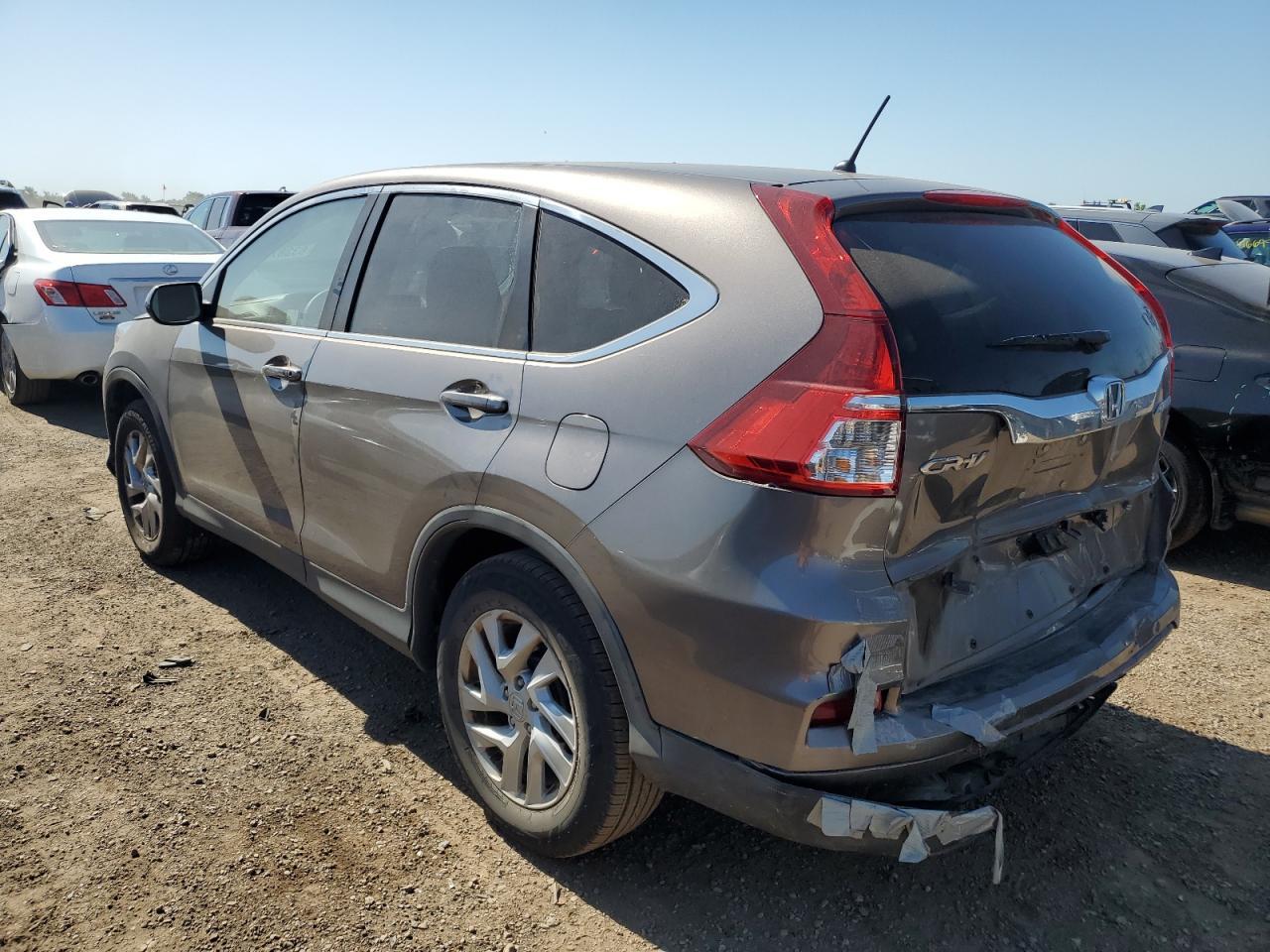 2016 Honda Cr-V Ex - Фото 2