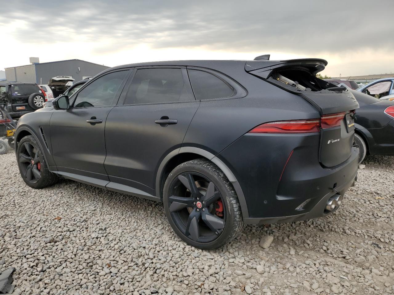 2021 Jaguar F-Pace Svr - Фото 2