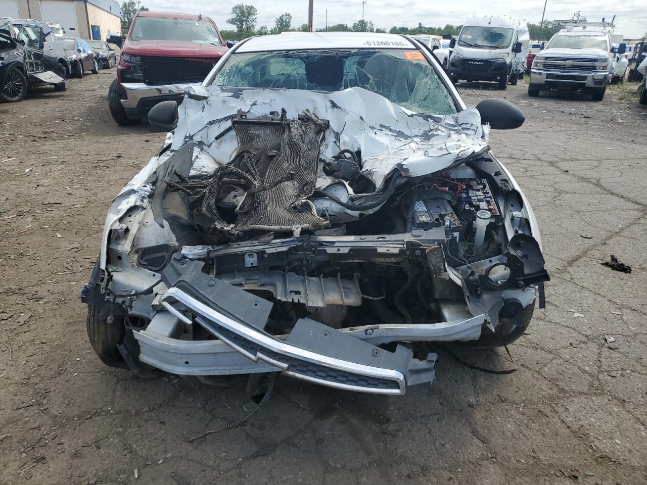 2013 Chevrolet Cruze Ls - Фото 5