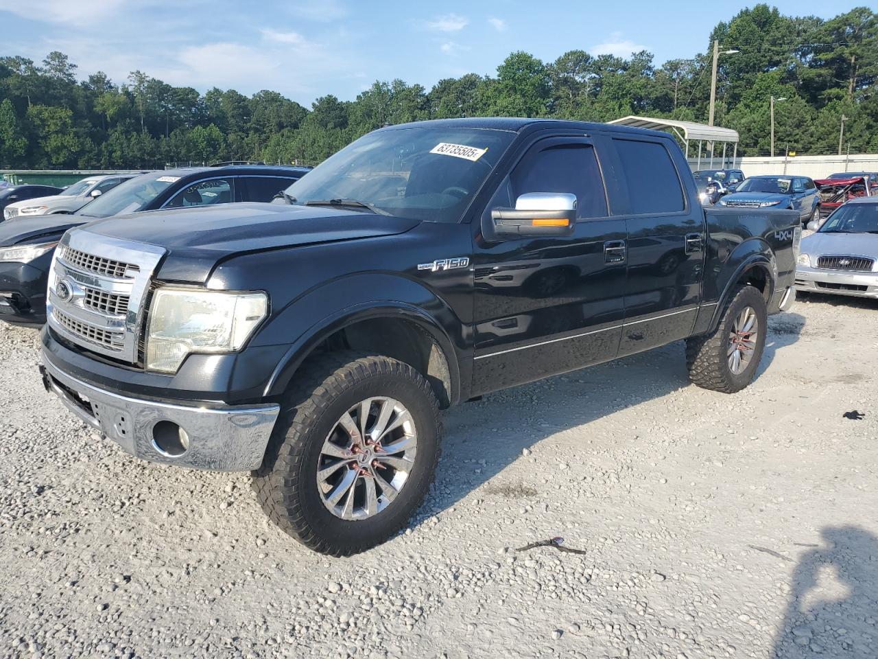 2009 Ford F150 Supercrew