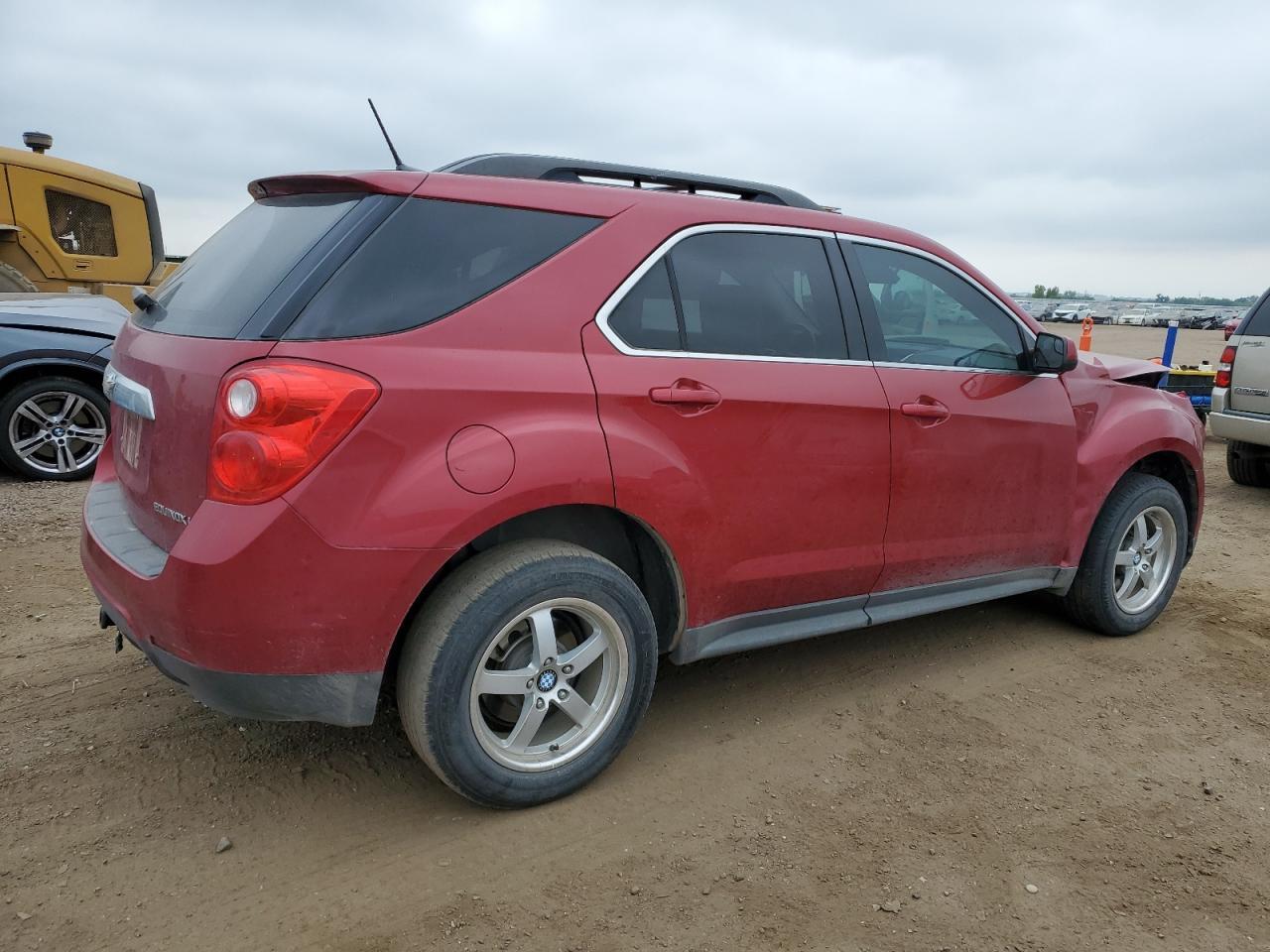 2013 Chevrolet Equinox Lt - Фото 3