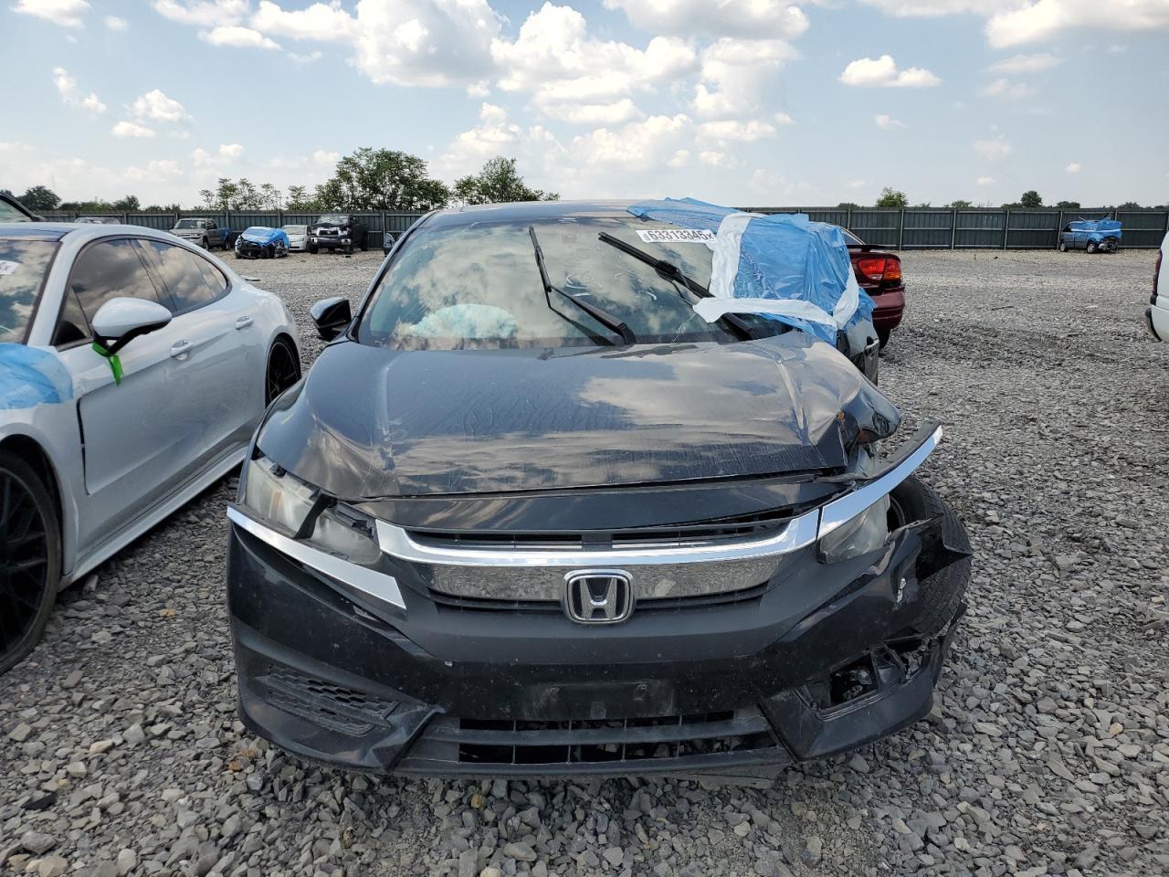 2017 Honda Civic Ex - Фото 5