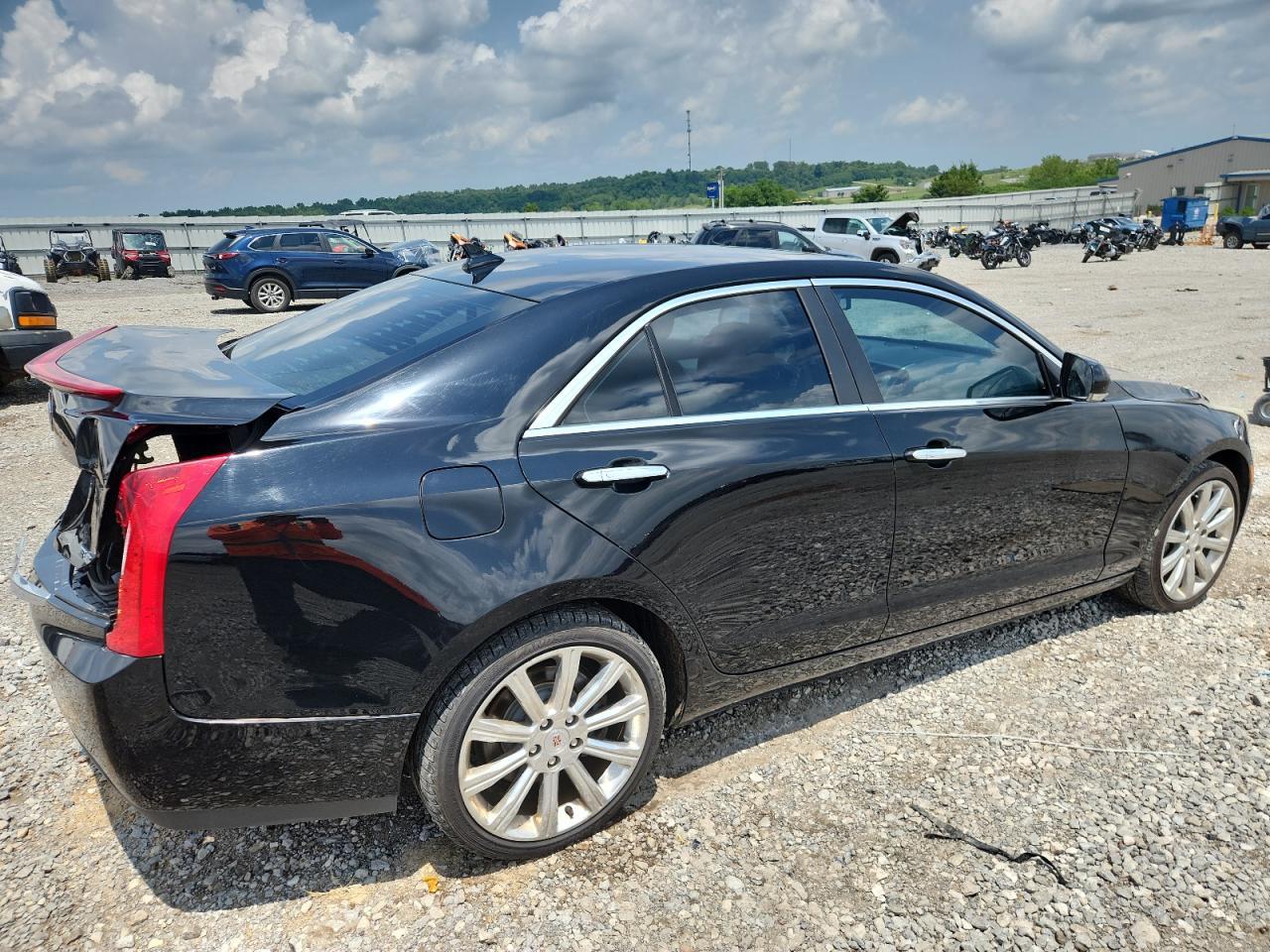 2013 Cadillac Ats Luxury - Image 3