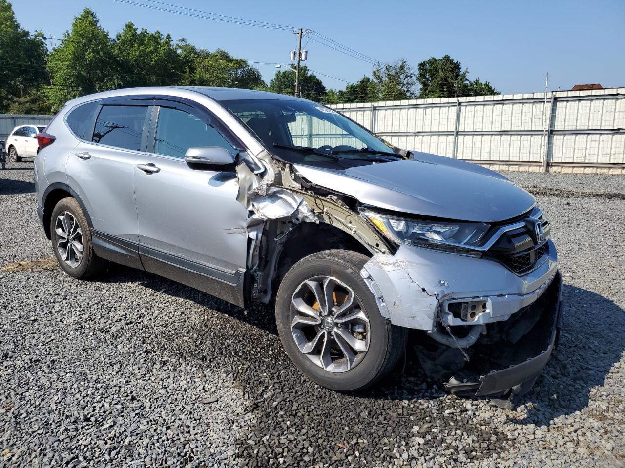 2020 Honda Cr-V Ex - Фото 4