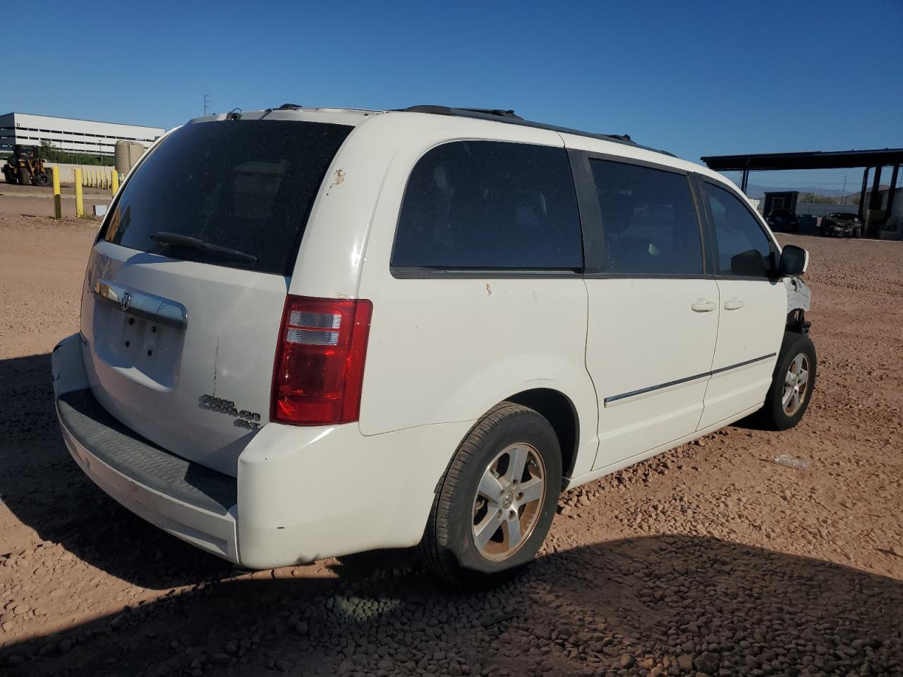 2009 Dodge Grand Caravan Sxt - Фото 3