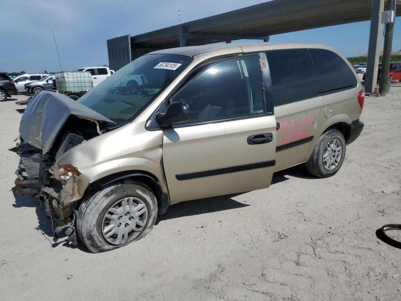 2006 Dodge Caravan Se