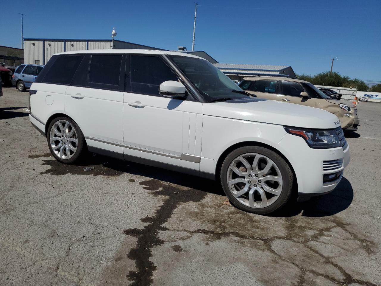2015 Land Rover Range Rover Supercharged - Фото 4
