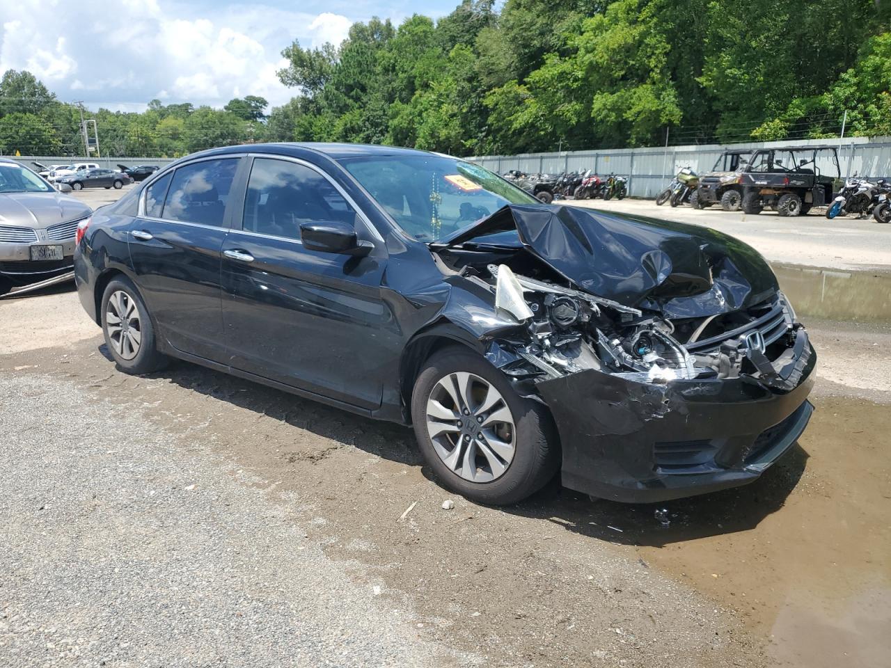 2013 Honda Accord Lx - Фото 4