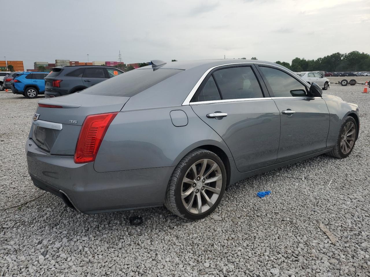 2018 Cadillac Cts Luxury - Фото 3