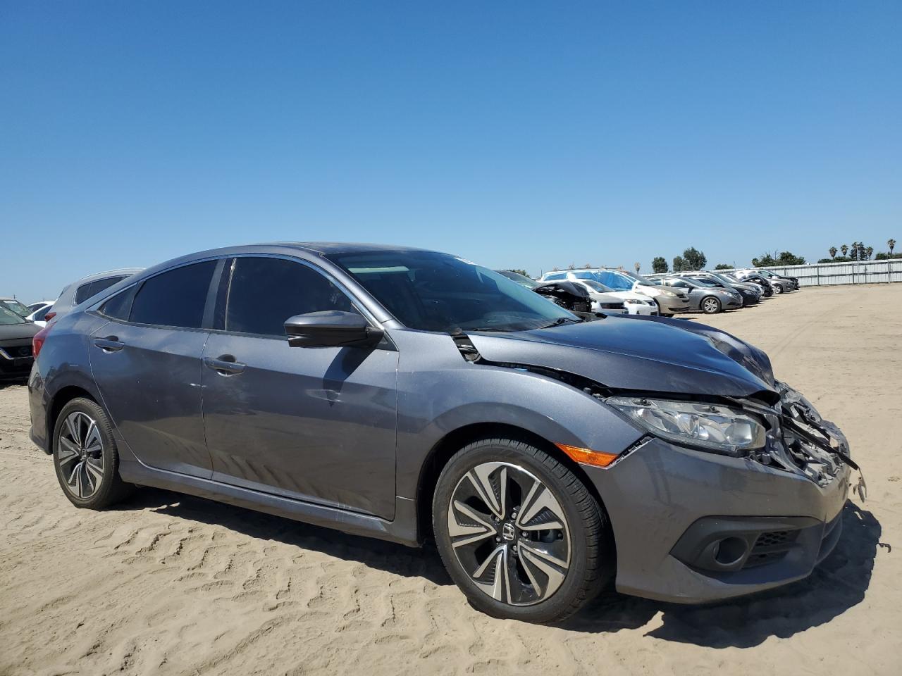 2018 Honda Civic Ex - Фото 4