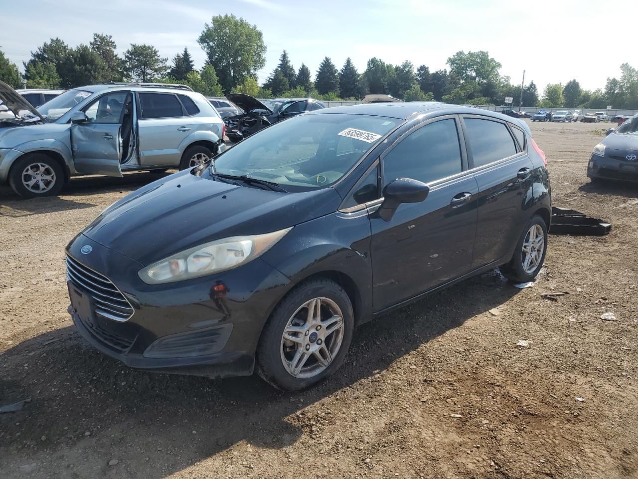 2018 Ford Fiesta Se