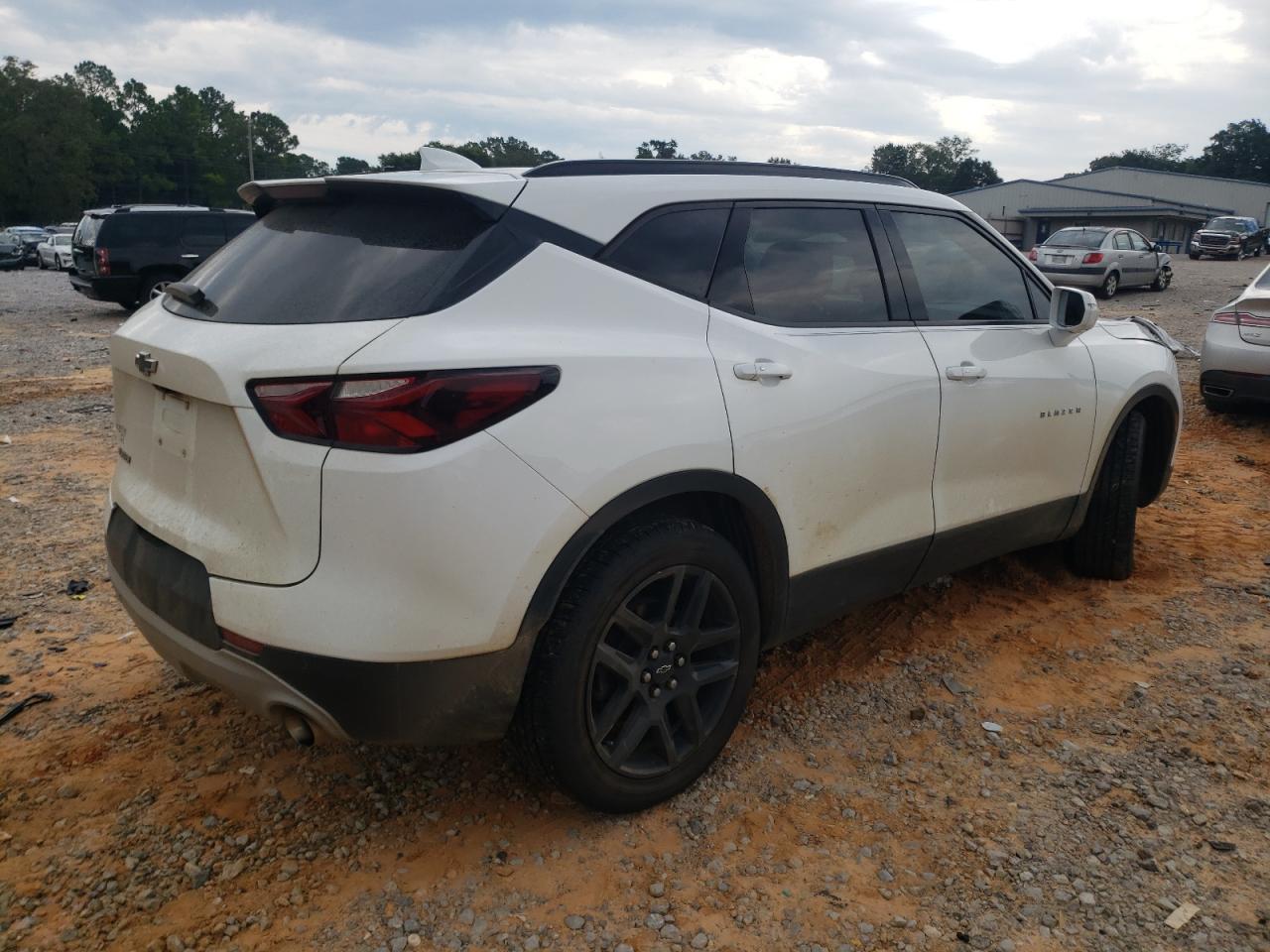 2020 Chevrolet Blazer 3Lt - Фото 3