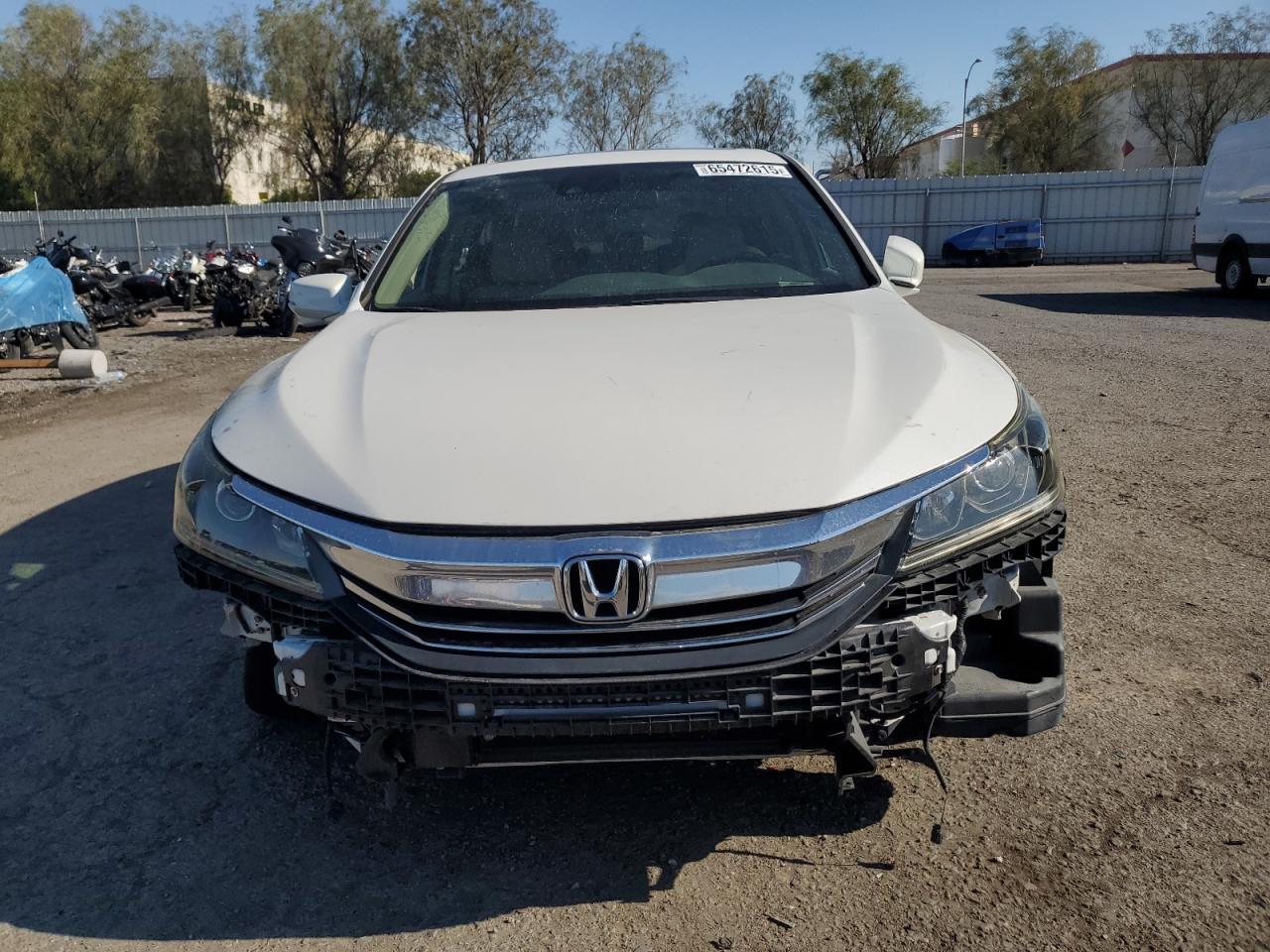 2017 Honda Accord Exl - Фото 5