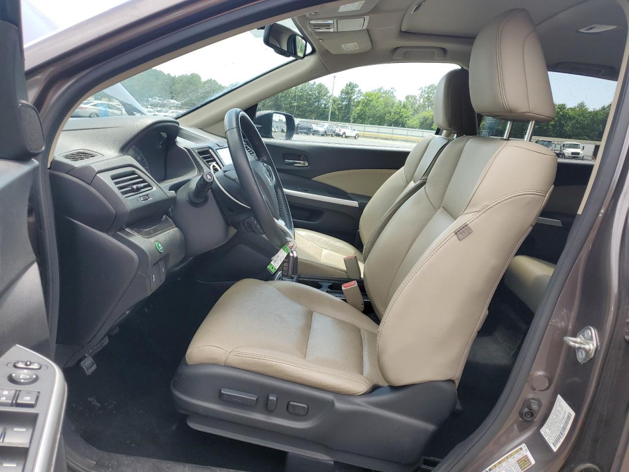 2015 Honda Cr-V Exl - Image 7