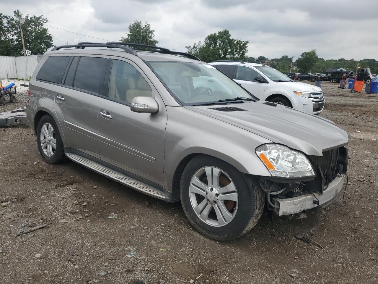 2008 Mercedes-Benz Gl 450 4Matic - Фото 4