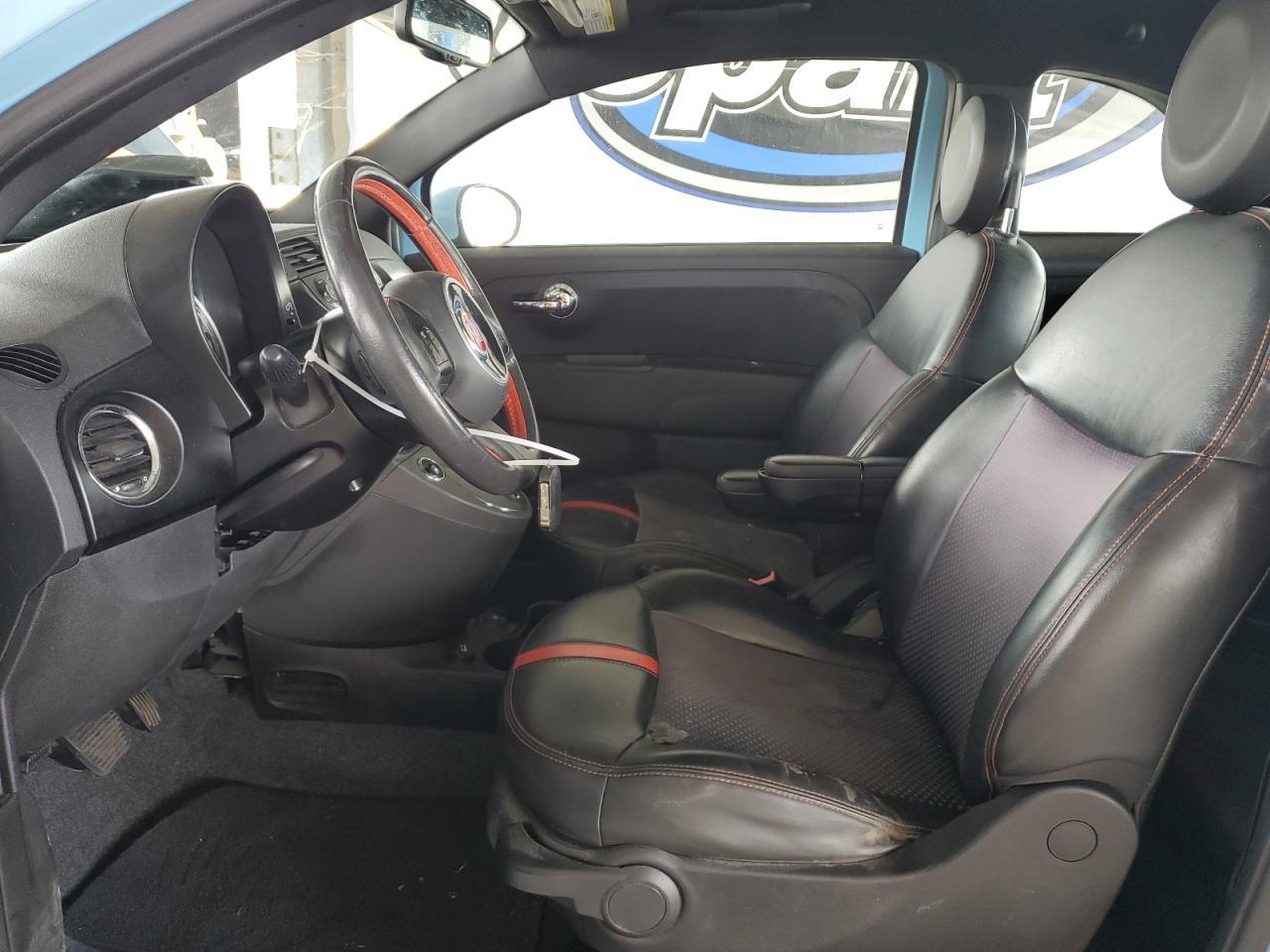 2015 Fiat 500 Electric - Фото 7