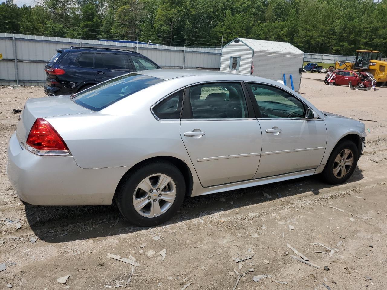 2014 Chevrolet Impala Limited Ls - Фото 3