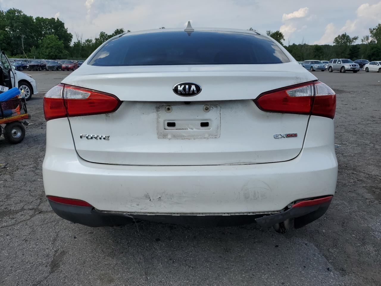 2014 Kia Forte Ex - Фото 6