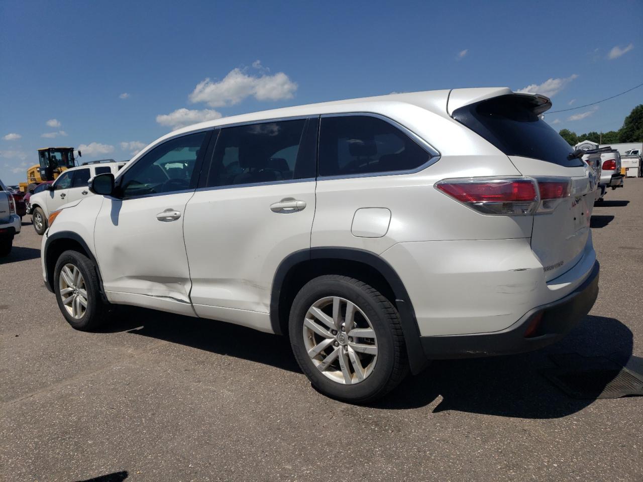 2014 Toyota Highlander Le - Фото 2