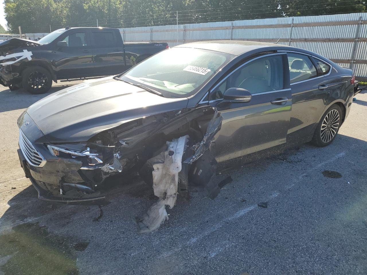 2018 Ford Fusion Titanium/Platinum