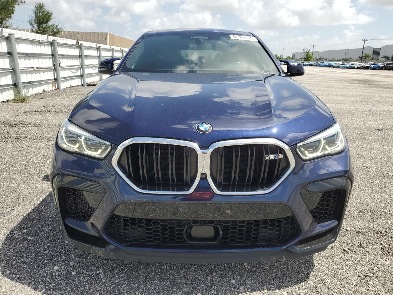 2021 BMW X6 M - Фото 5