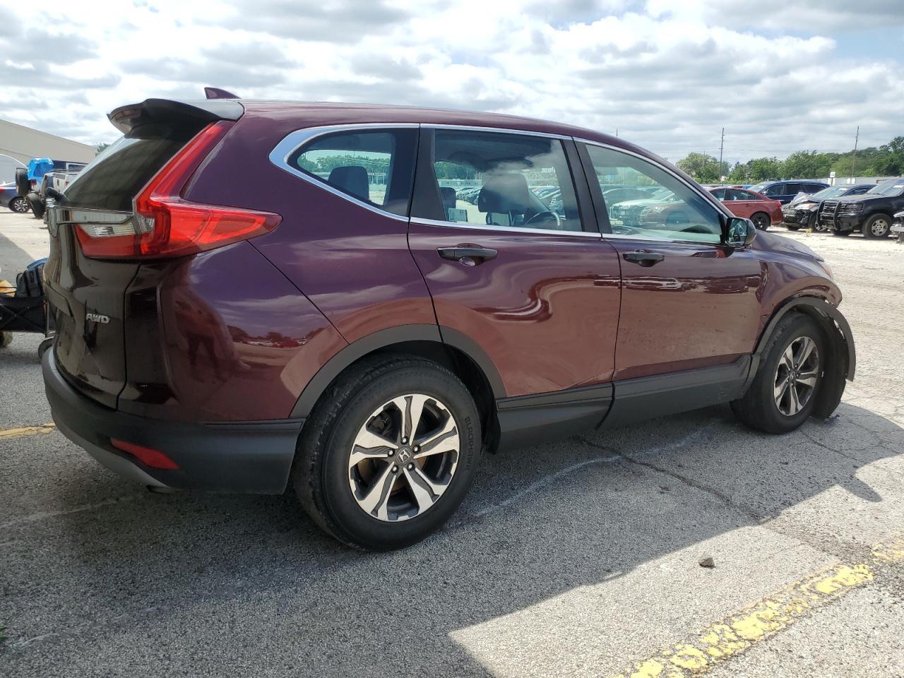 2019 Honda Cr-V Lx - Фото 3