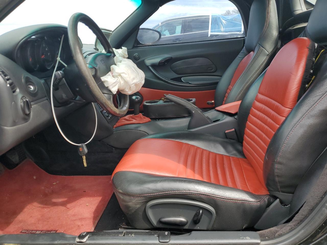 1999 Porsche Boxster - Фото 7