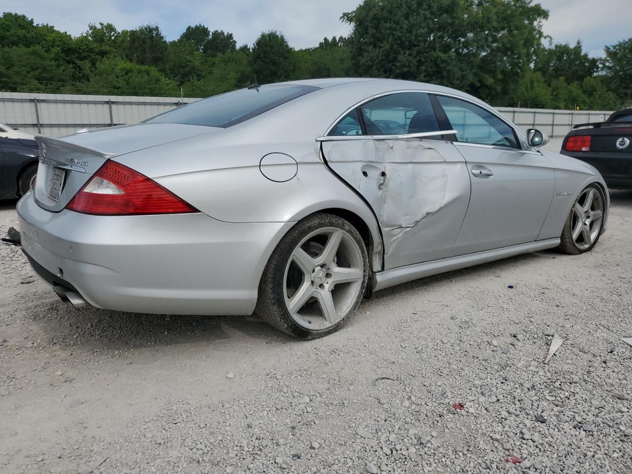 2006 Mercedes-Benz Cls 55 Amg - Фото 3