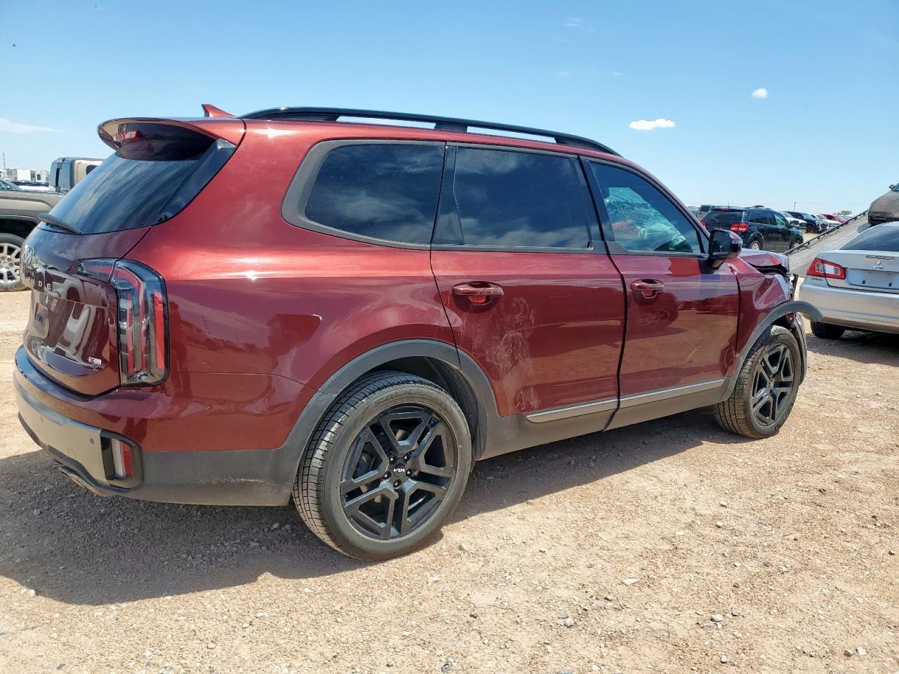 2023 Kia Telluride Sx - Фото 3