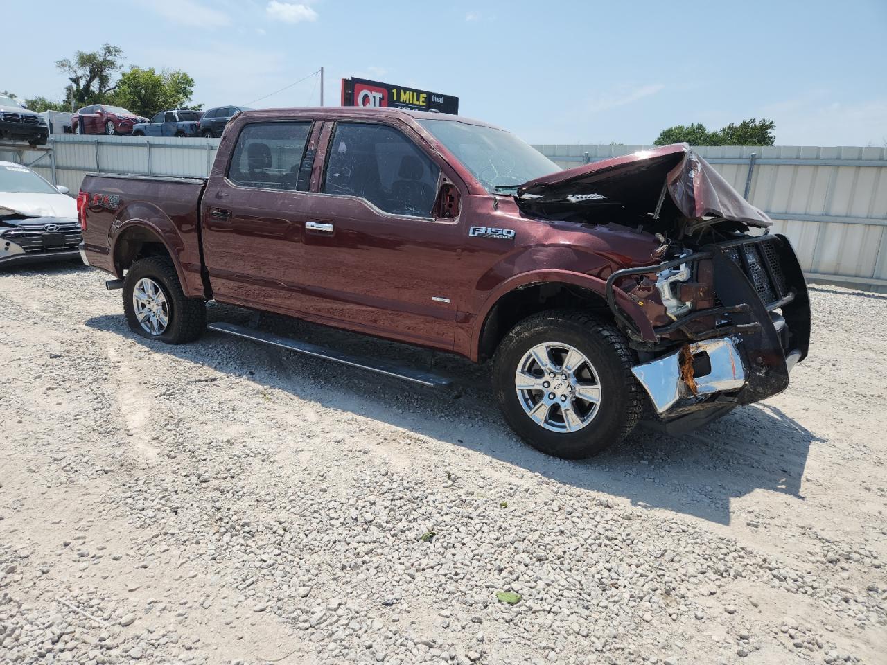 2016 Ford F150 Supercrew - Фото 4