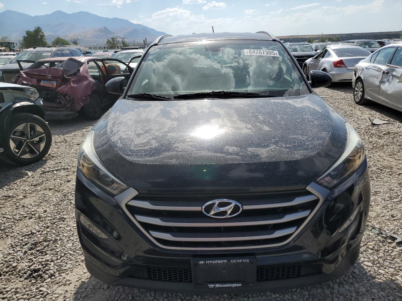2017 Hyundai Tucson Limited - Фото 5