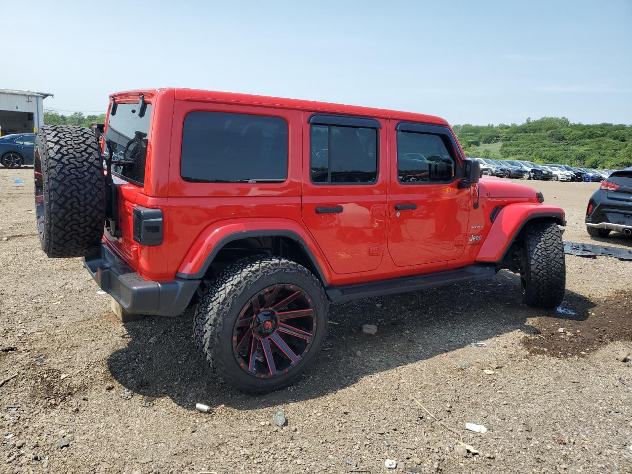 2021 Jeep Wrangler Unlimited Sahara - Image 3