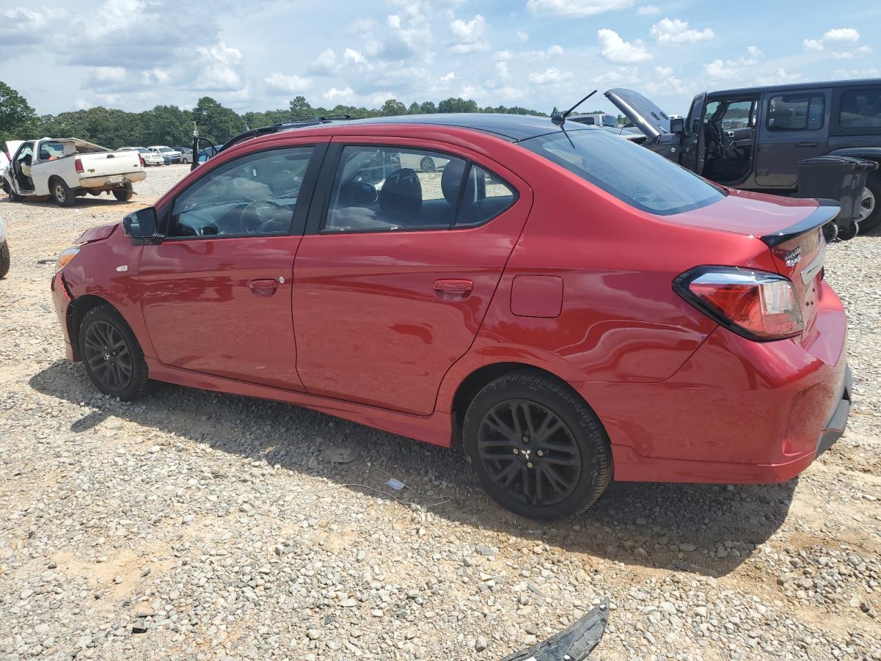 2024 Mitsubishi Mirage G4 Es - Image 2