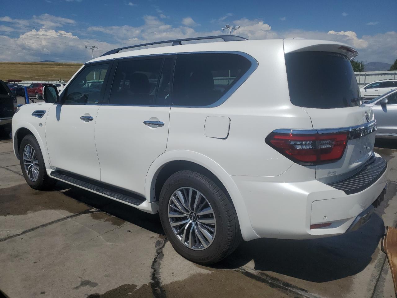 2021 Nissan Armada Sv - Фото 2
