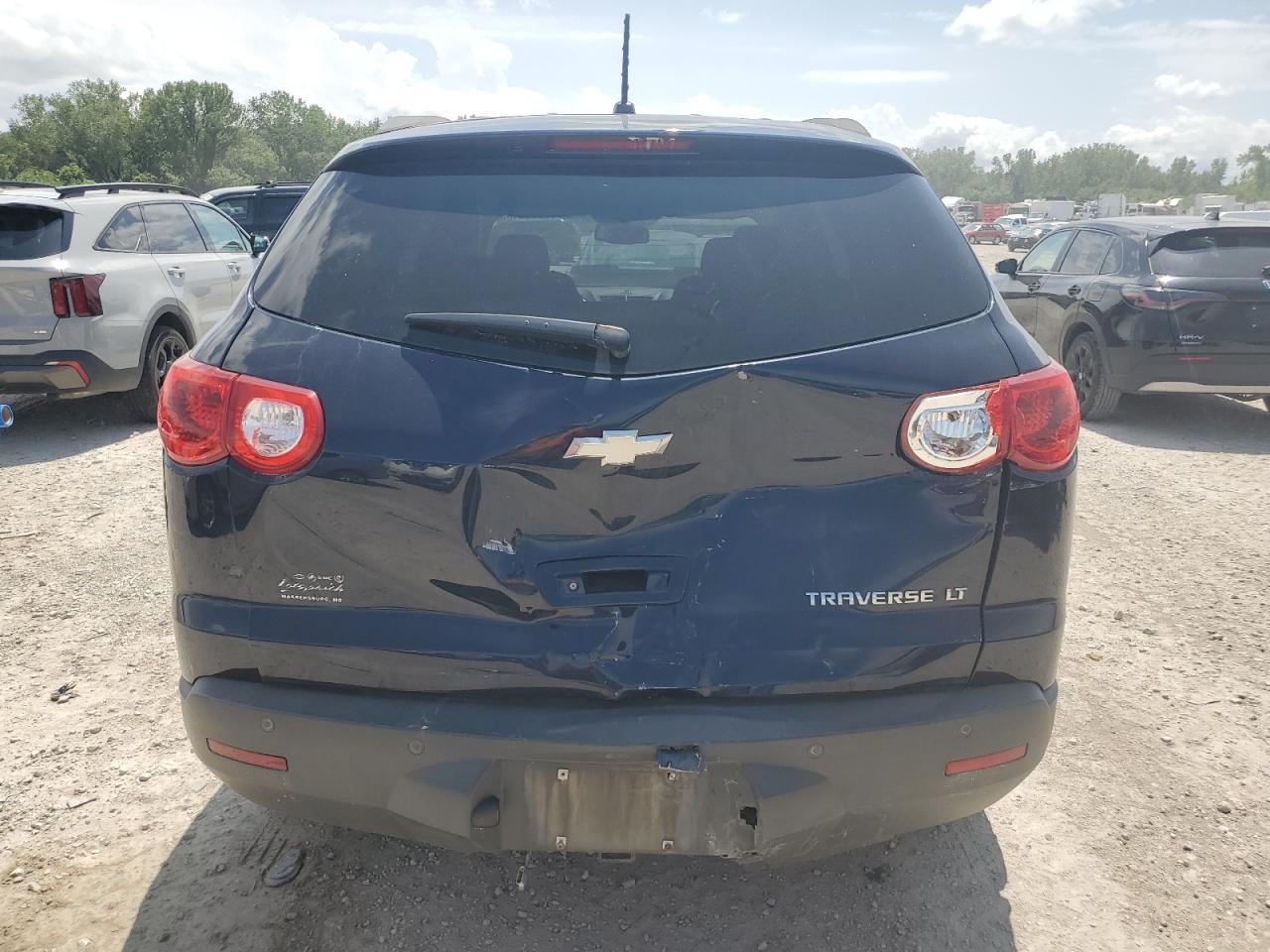 2012 Chevrolet Traverse Lt - Фото 6
