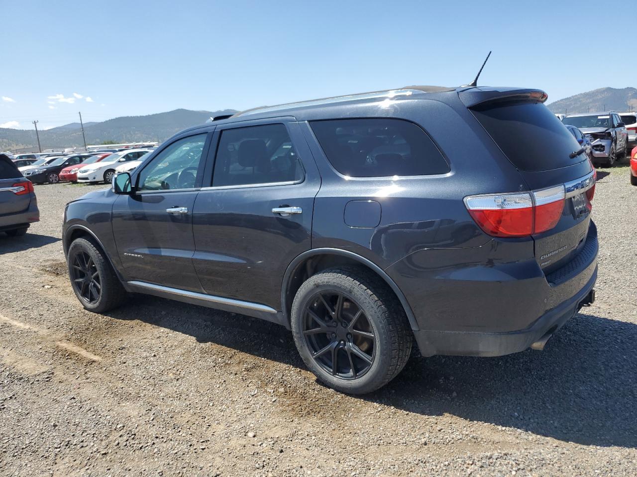 2013 Dodge Durango Citadel - Фото 2