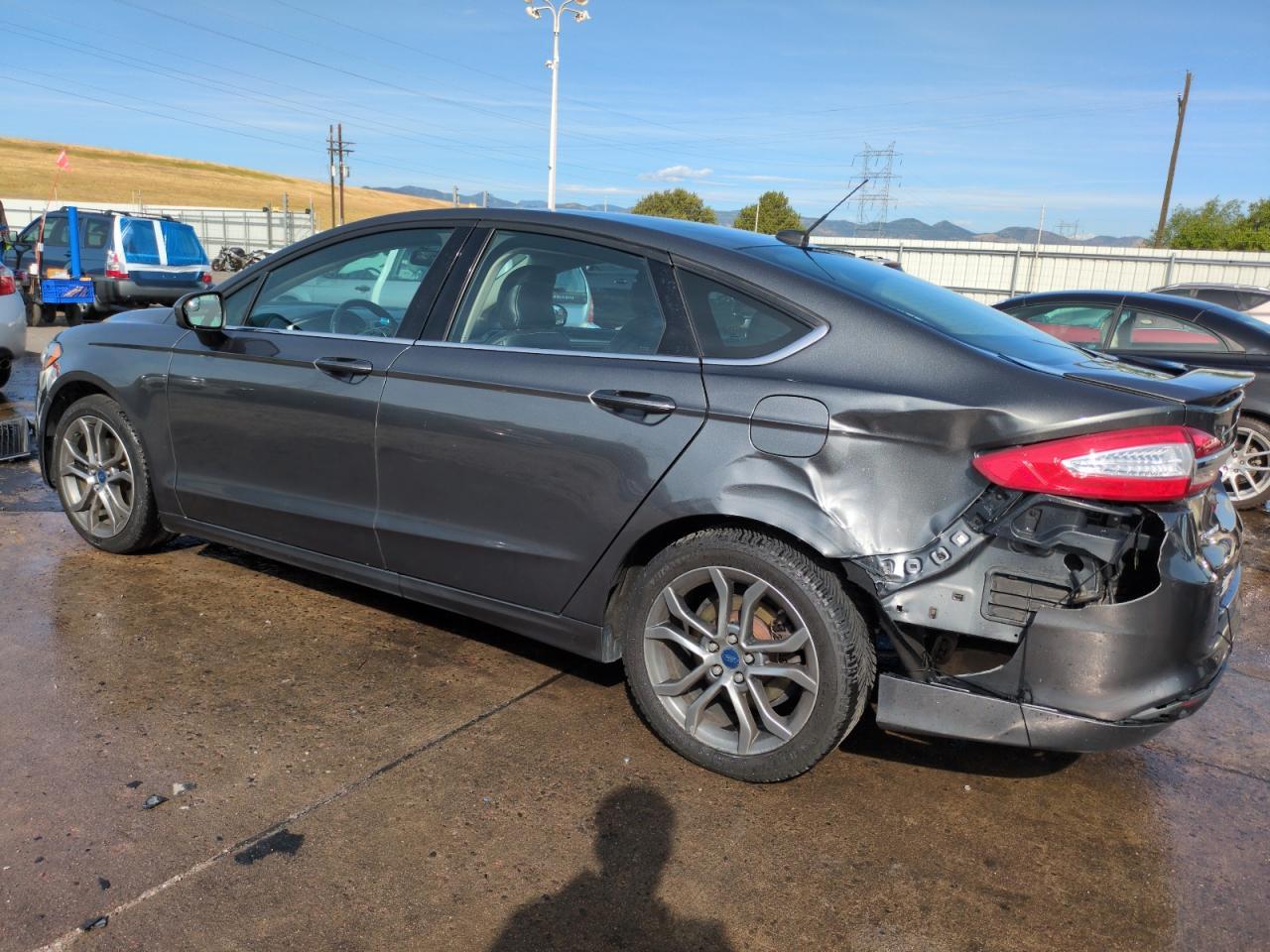 2017 Ford Fusion Se - Фото 2