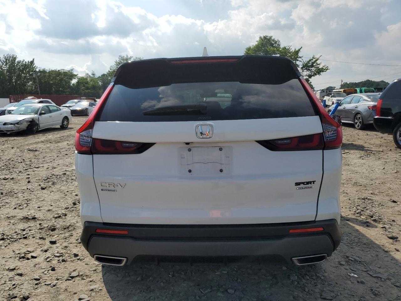 2025 Honda Cr-V Sport Touring - Фото 6