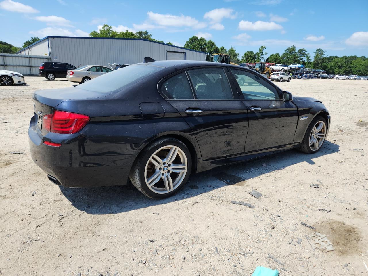 2012 BMW 550 I - Фото 3