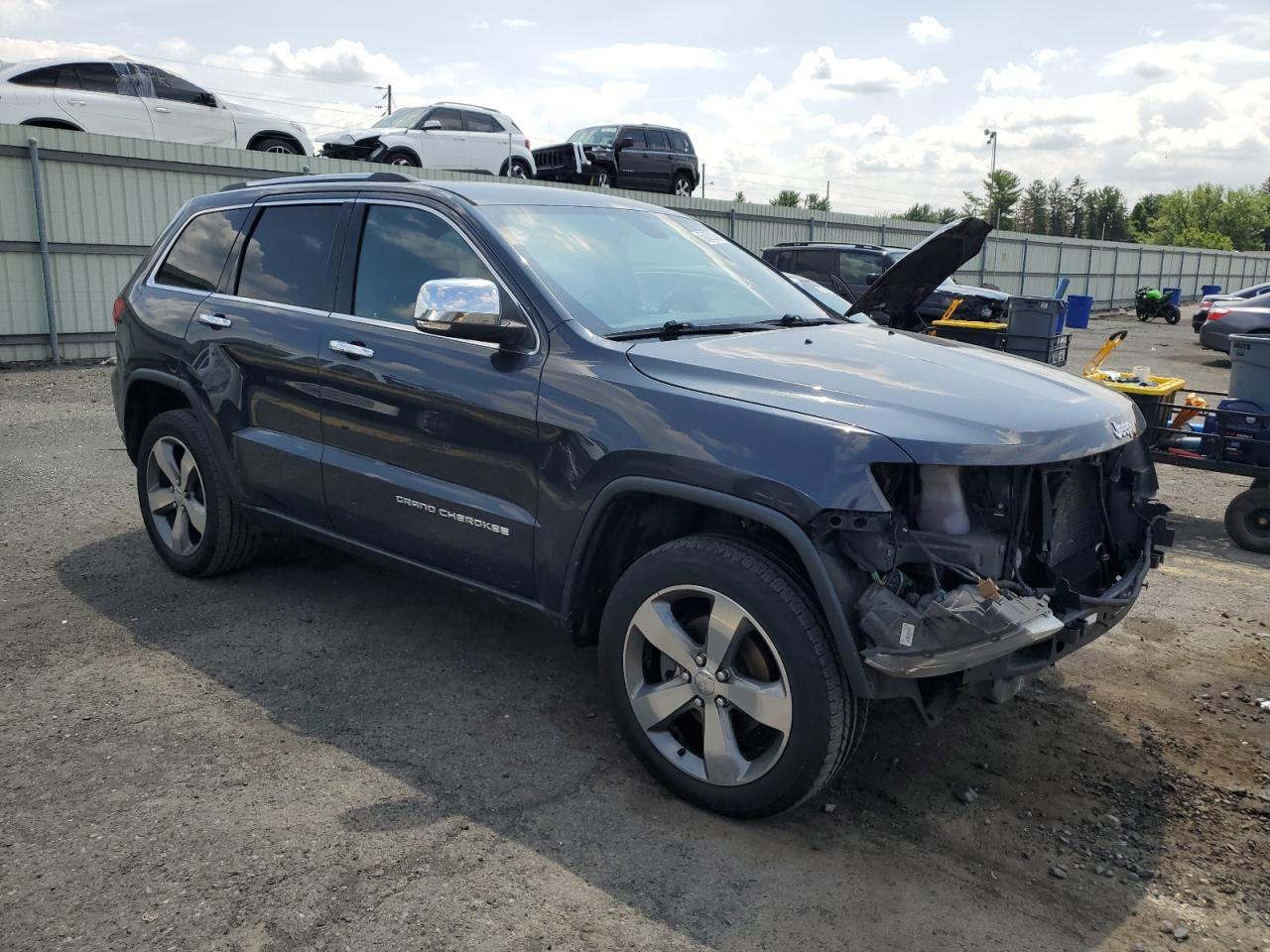 2015 Jeep Grand Cherokee Limited - Фото 4