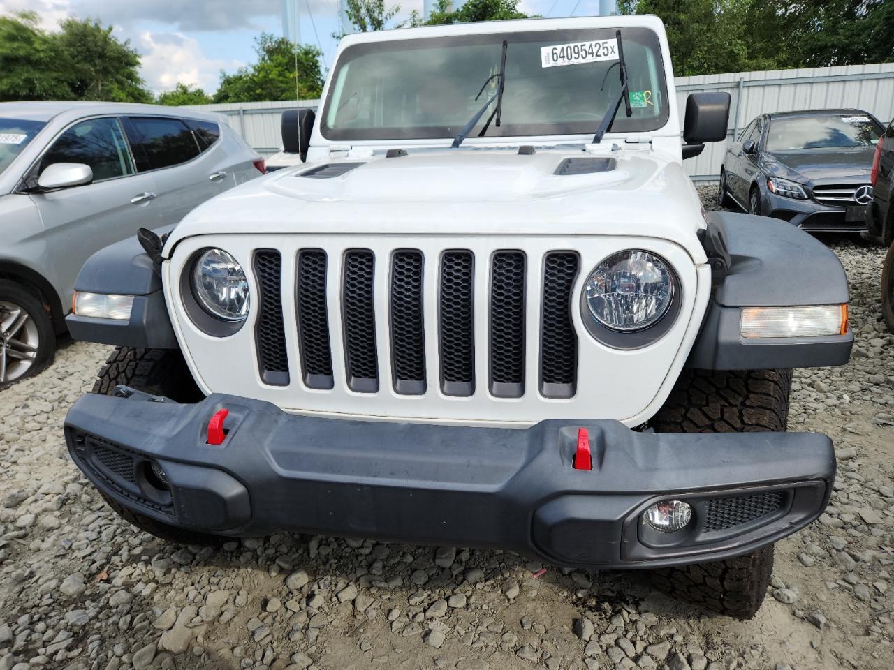 2021 Jeep Wrangler Unlimited Rubicon - Фото 5