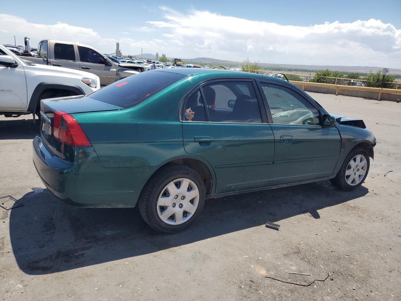 2001 Honda Civic Ex - Фото 3