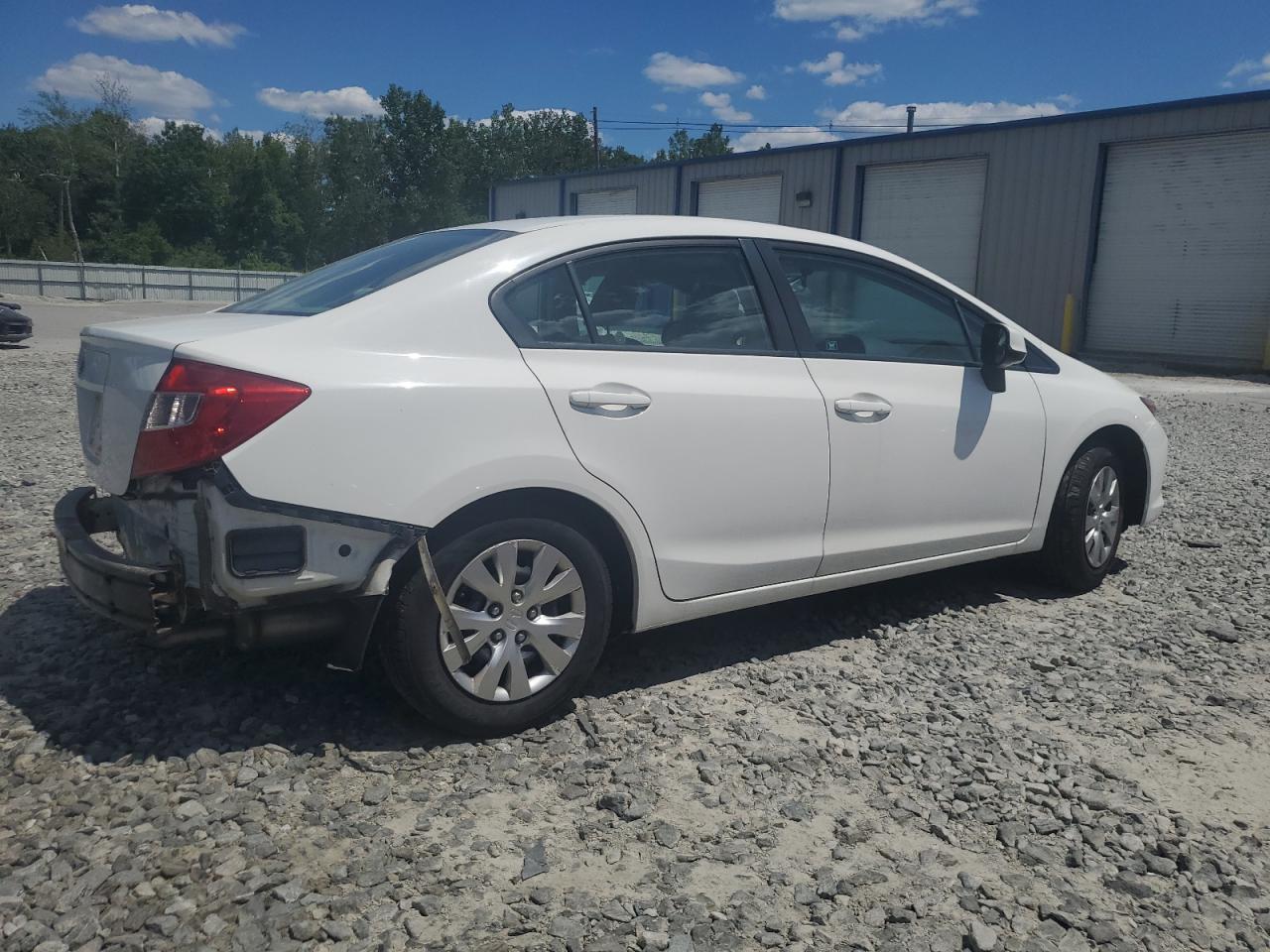 2012 Honda Civic Lx - Фото 3