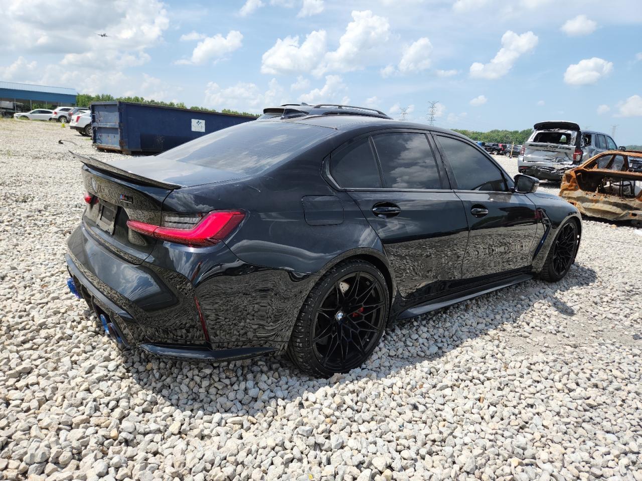 2021 BMW M3 Competition - Фото 3