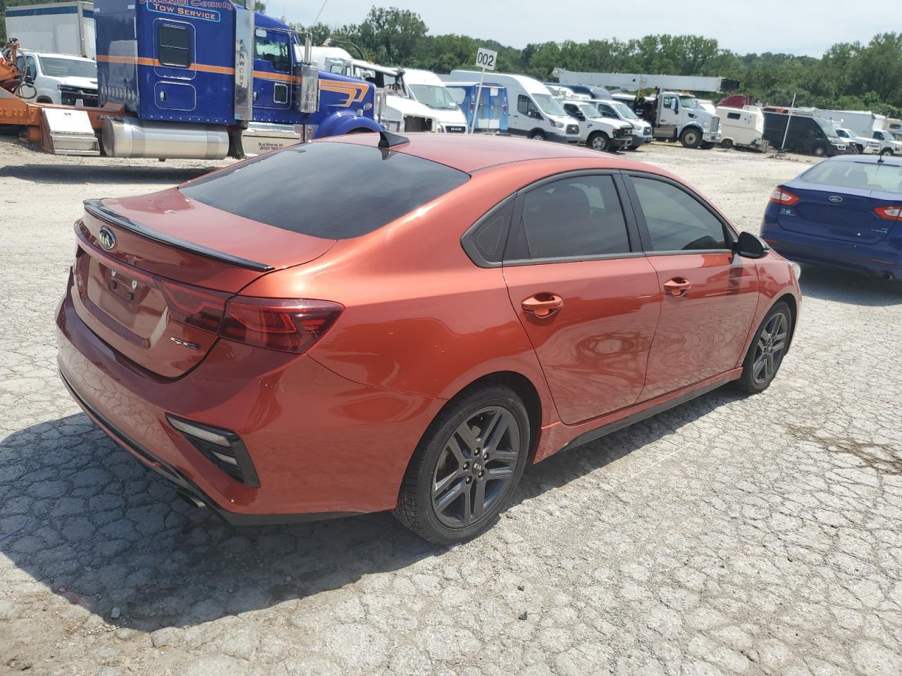 2020 Kia Forte Gt Line - Фото 3