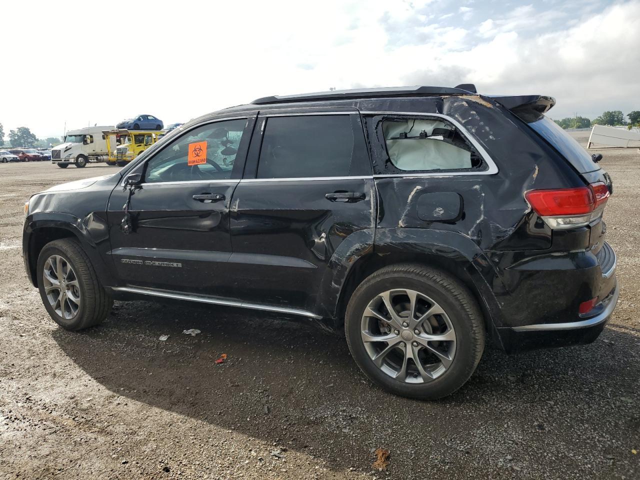 2020 Jeep Grand Cherokee Summit - Фото 2