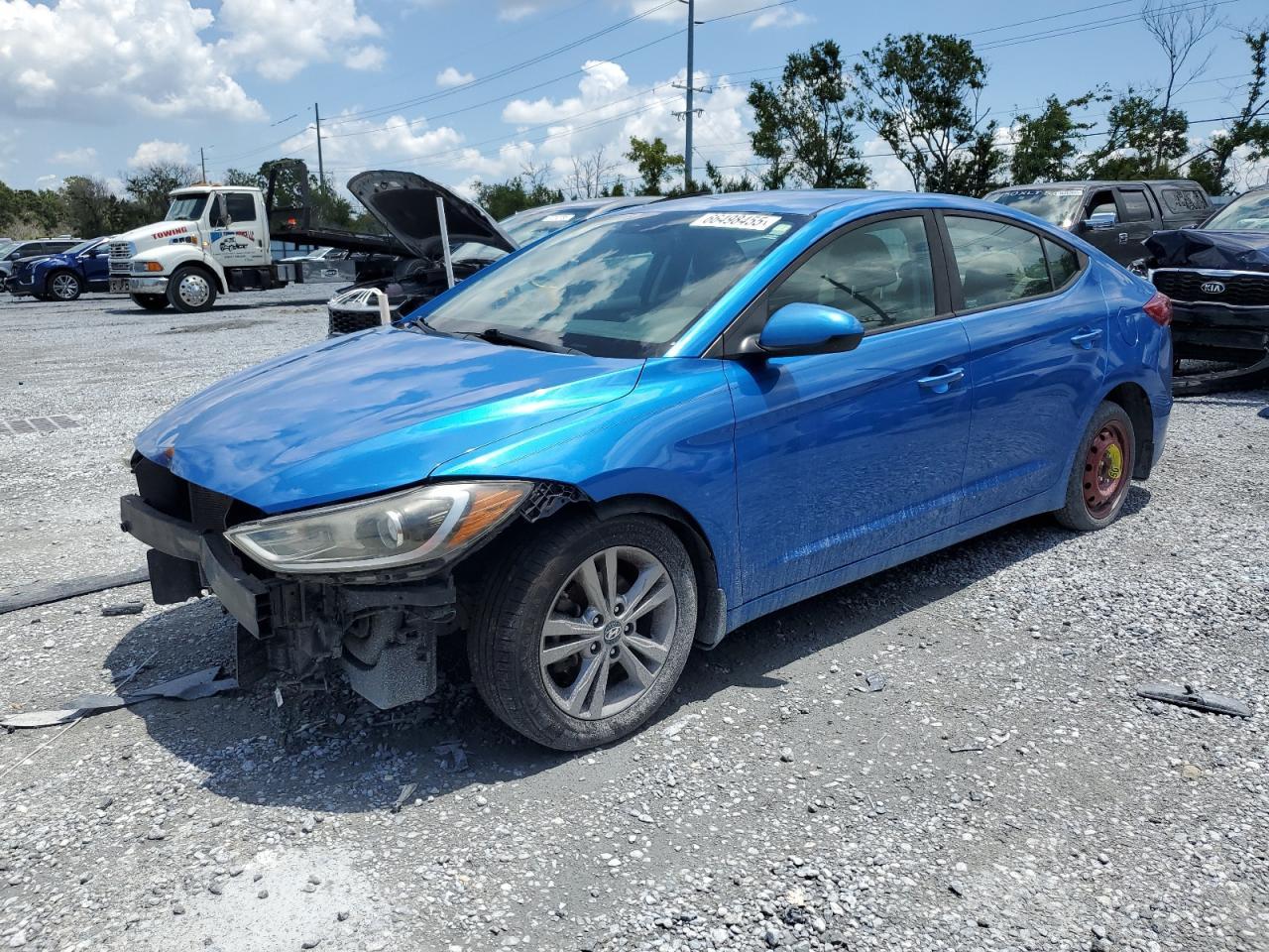 2018 Hyundai Elantra Sel